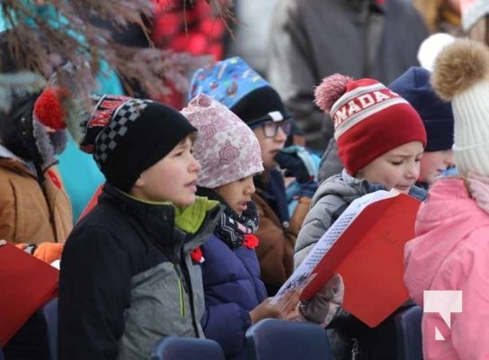 November 11, 2025 Remebrance Service Port Hope 2546