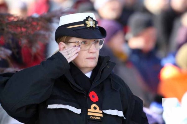 November 11, 2025 Remebrance Service Port Hope 2551