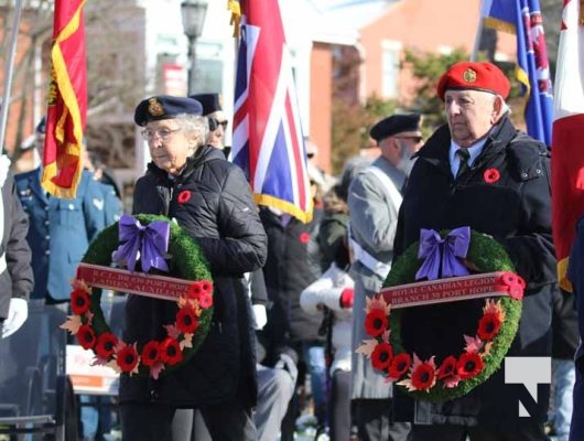 November 11, 2025 Remebrance Service Port Hope 2552