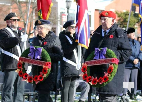 November 11, 2025 Remebrance Service Port Hope 2553