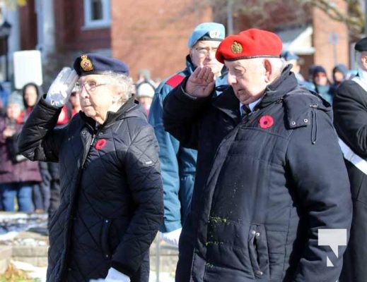 November 11, 2025 Remebrance Service Port Hope 2554