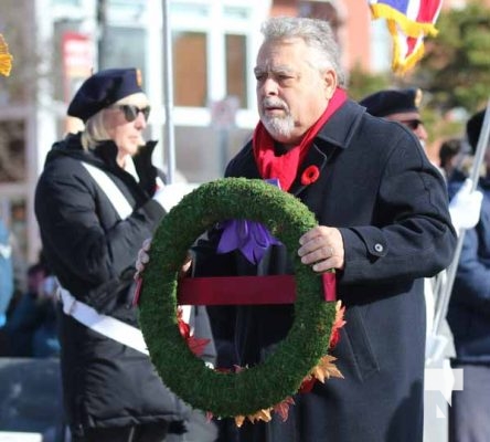 November 11, 2025 Remebrance Service Port Hope 2555