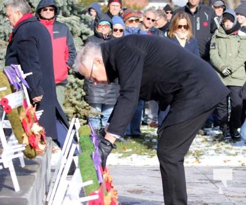 November 11, 2025 Remebrance Service Port Hope 2557