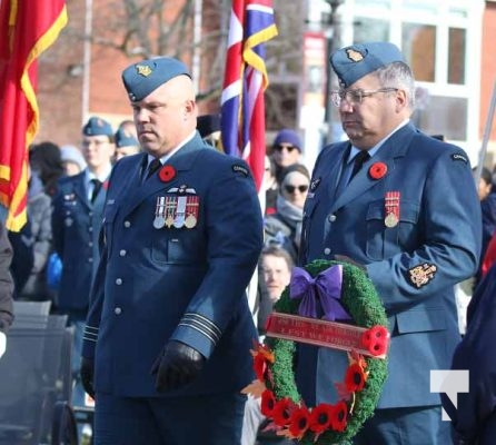 November 11, 2025 Remebrance Service Port Hope 2558