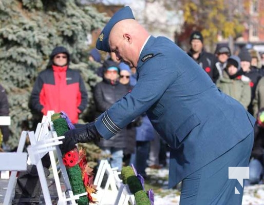November 11, 2025 Remebrance Service Port Hope 2560
