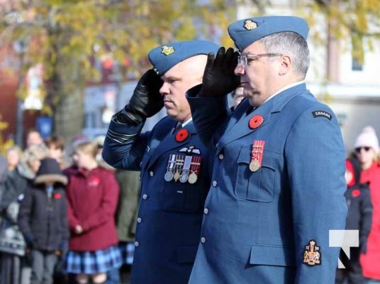 November 11, 2025 Remebrance Service Port Hope 2561