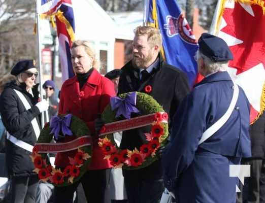 November 11, 2025 Remebrance Service Port Hope 2562