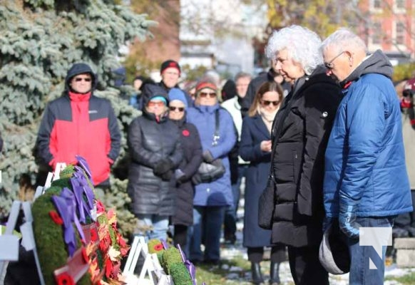 November 11, 2025 Remebrance Service Port Hope 2564