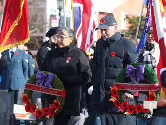 November 11, 2025 Remebrance Service Port Hope 2566