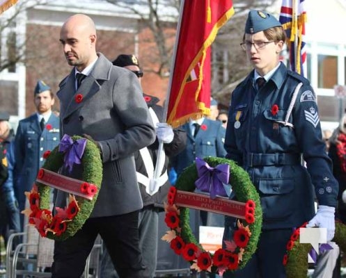 November 11, 2025 Remebrance Service Port Hope 2568