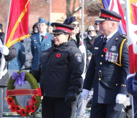 November 11, 2025 Remebrance Service Port Hope 2569