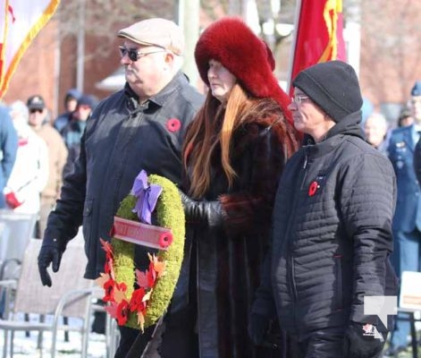 November 11, 2025 Remebrance Service Port Hope 2575