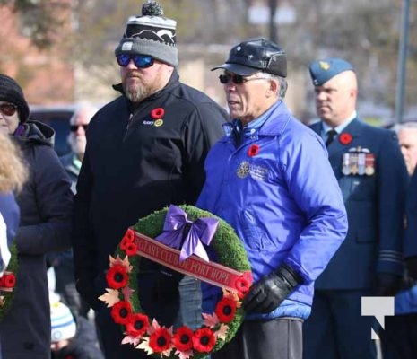 November 11, 2025 Remebrance Service Port Hope 2576