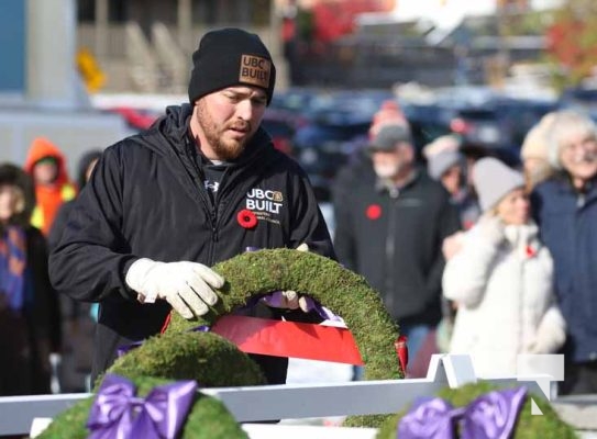 November 11, 2025 Remebrance Service Port Hope 2579