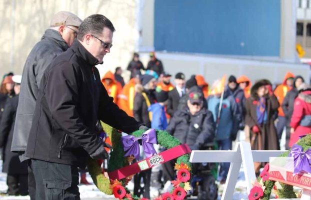 November 11, 2025 Remebrance Service Port Hope 2580