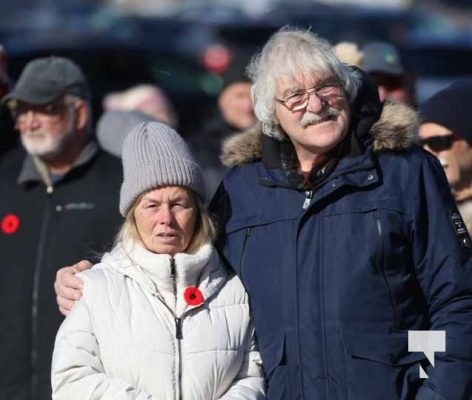 November 11, 2025 Remebrance Service Port Hope 2581