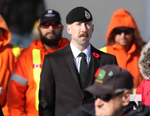 November 11, 2025 Remebrance Service Port Hope 2582