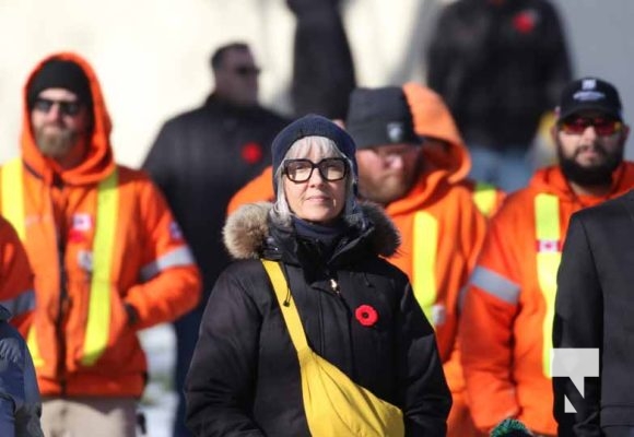 November 11, 2025 Remebrance Service Port Hope 2584