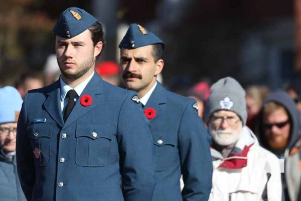 November 11, 2025 Remebrance Service Port Hope 2585