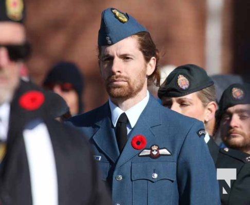 November 11, 2025 Remebrance Service Port Hope 2587