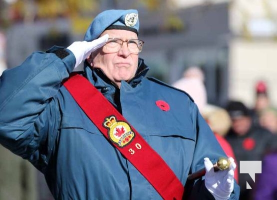 November 11, 2025 Remebrance Service Port Hope 2588