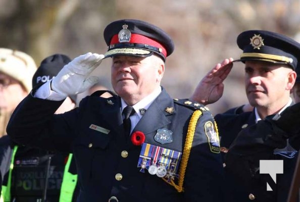 November 11, 2025 Remebrance Service Port Hope 2590