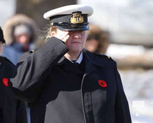 November 11, 2025 Remebrance Service Port Hope 2591