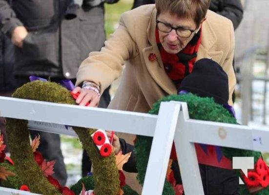 November 11, 2025 Remebrance Service Port Hope 2594