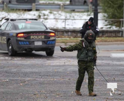 November 11, 2025 Remebrance Service Port Hope 2597