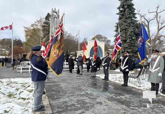 November 11, 2025 Remebrance Service Port Hope 2601