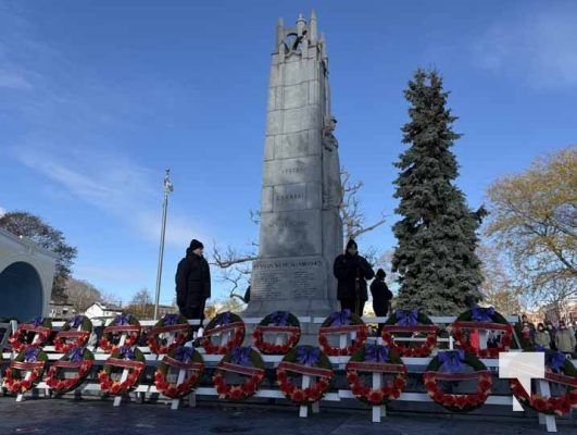 November 11, 2025 Remebrance Service Port Hope 2603