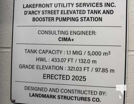 November 12, 2025 Cobourg Water Tower and Pumping Station 2617
