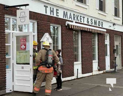 November 13, 2025 Smell of Natural Gas Cobourg Fire Department 2641
