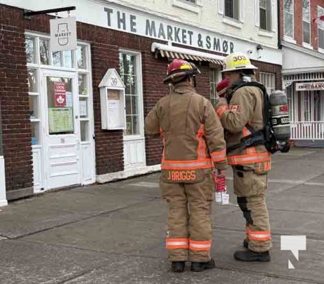 November 13, 2025 Smell of Natural Gas Cobourg Fire Department 2642