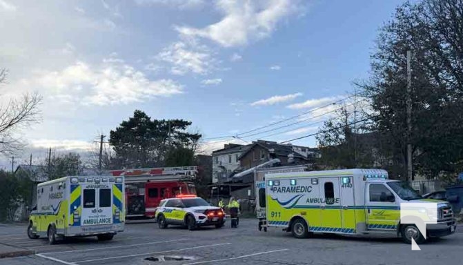 November 13, 2025 Smell of Natural Gas Cobourg Fire Department 2643