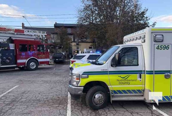 November 13, 2025 Smell of Natural Gas Cobourg Fire Department 2644