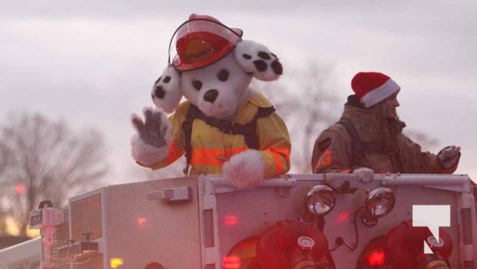 November 16, 2025 Belleville Santa Claus Parade 2686