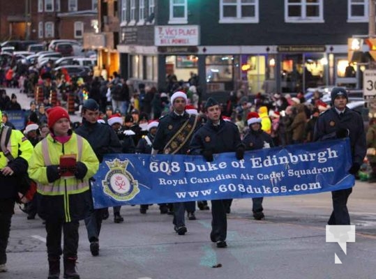 November 16, 2025 Belleville Santa Claus Parade 2690