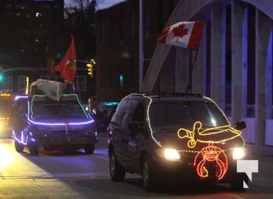 November 16, 2025 Belleville Santa Claus Parade 2692