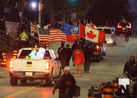 November 16, 2025 Belleville Santa Claus Parade 2693