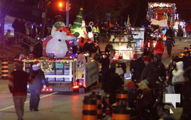 November 16, 2025 Belleville Santa Claus Parade 2699