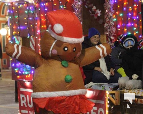 November 16, 2025 Belleville Santa Claus Parade 2702
