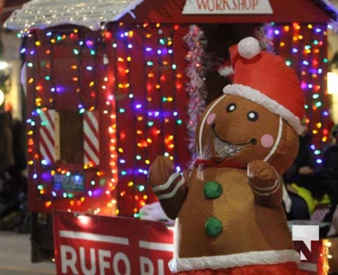 November 16, 2025 Belleville Santa Claus Parade 2703