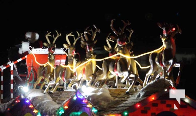 November 16, 2025 Belleville Santa Claus Parade 2705