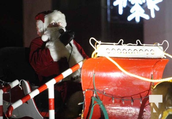 November 16, 2025 Belleville Santa Claus Parade 2706