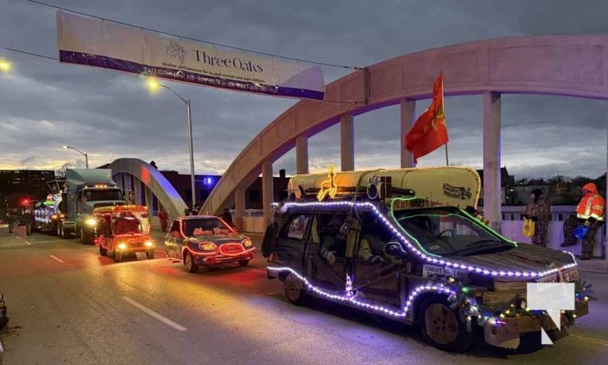 November 16, 2025 Belleville Santa Claus Parade 2707