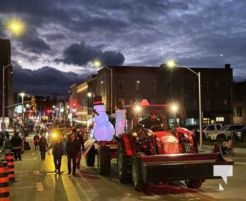 November 16, 2025 Belleville Santa Claus Parade 2708