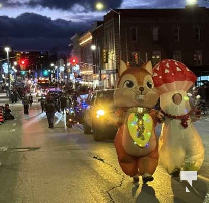 November 16, 2025 Belleville Santa Claus Parade 2709