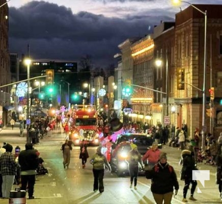 November 16, 2025 Belleville Santa Claus Parade 2710