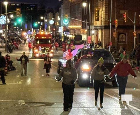 November 16, 2025 Belleville Santa Claus Parade 2711